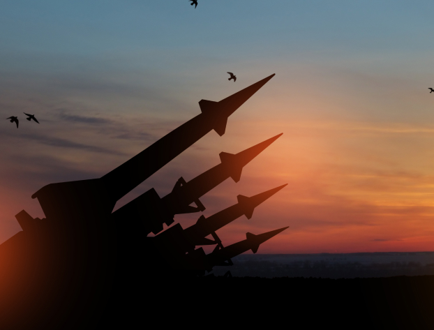 military weapons in defense